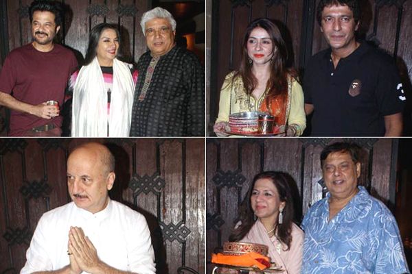 Bollywood Actresses Celebrated Karva Chauth Photos